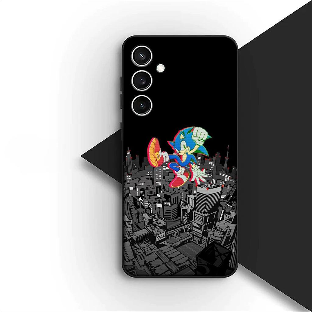 Casing for Apple iPhone 12 13 Pro Max Mini ProMax X XR Air 13Pro XS Phone Cover Protective Case S-Sonics-Anime Hedgehogs