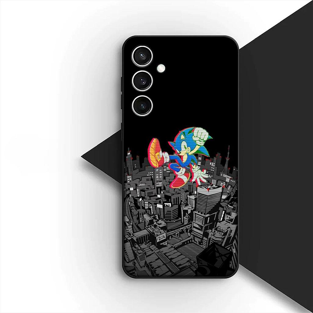 

Casing for Samsung Galaxy S10 S8 S9 Plus A33 A34 A31 70 A71 A72 Note 20 9 8 S10E Phone Cover Soft Case S-Sonics-Anime Hedgehogs Galaxy S10+