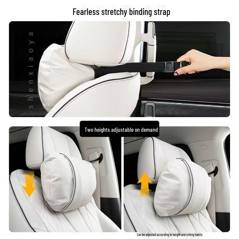 Mercedes-Maybach S Napa Leather Headrest Neck Pillow