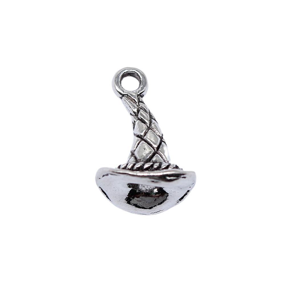 Halloween Day Charms Antique Alloy Magic Pendants For Dentist Themed Jewelry Making