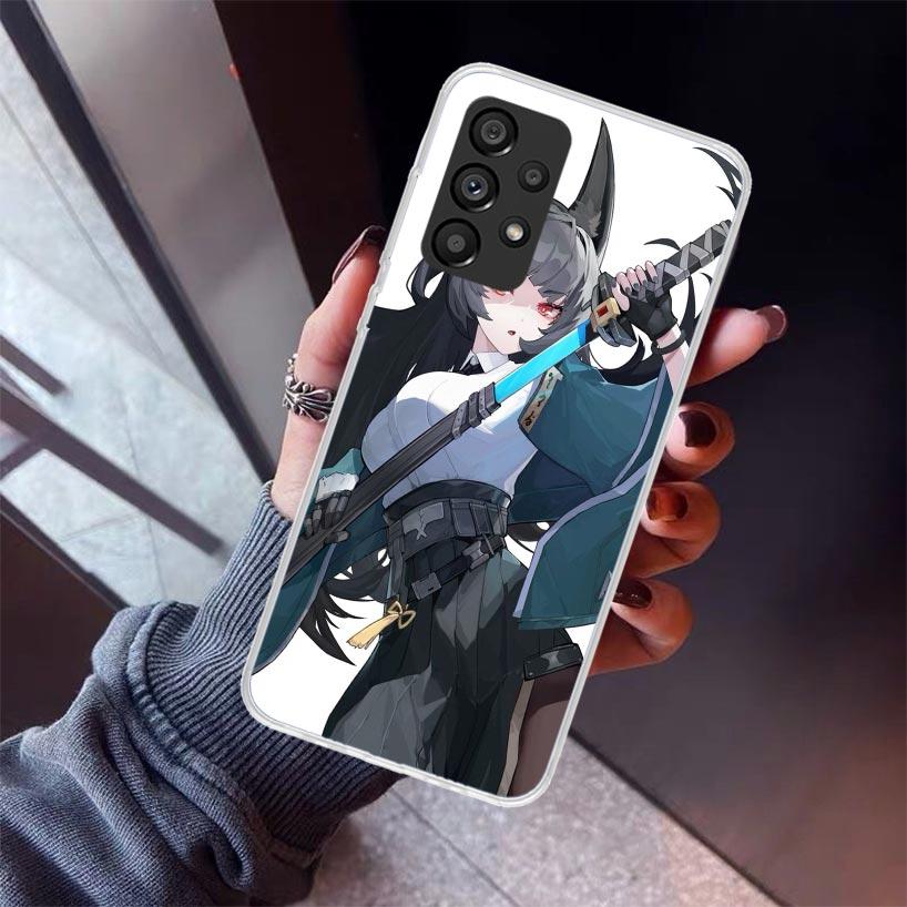 Hoshimi Miyabi Zenless Zone Zero ZZZ Phone Case For Samsung Galaxy A17 A16 A15 A14 A13 A57 A56 A55 A54 A53 A37 A36 A35 A34 A33 A