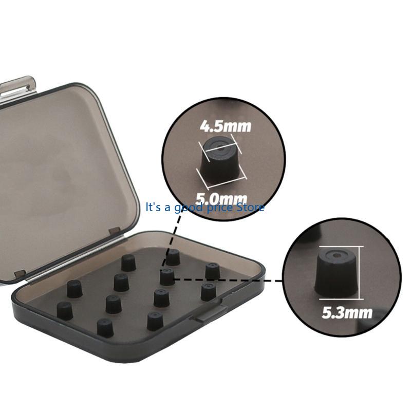 Wysokiej jakości etui do przechowywania wkładek dousznych, pojemnik na słuchawki douszne, lekkie i elastyczne, idealne dla studentów i osób dojeżdżających do pracy