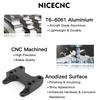 Handlebar Riser 2022 2023 Motorcycle CNC Handle Bar Raiser Extend Mount Clamp Adapter For Yamaha TMAX560 T-MAX560 T-max TMAX 560