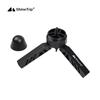 Outdoor Mountain Multi-functional Aluminum Tripod: Camping Rack & Lamp Holder