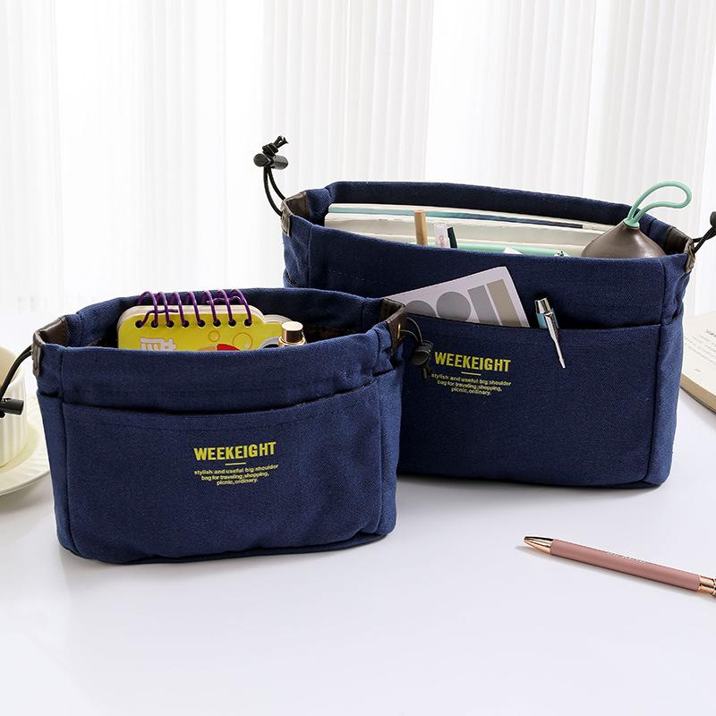 Bag Divider Organizer Insert Tote Cotton Canvas Tote Organizer Insert Handbag Organizer Extra Large Purse Insert Organizer