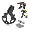 Bicycle Bike Light Torch Flashlight Holder Clip Mount Bracket For Gopro Camera
