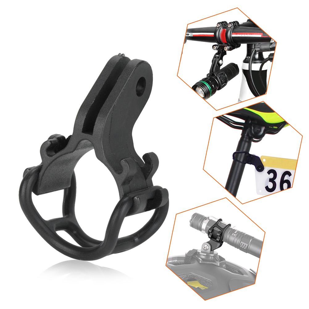 Bicycle Bike Light Torch Flashlight Holder Clip Mount Bracket For Gopro Camera