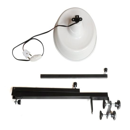 KNK Carrom Lamp Shade Stand – Electric Fitting for Tournament Use