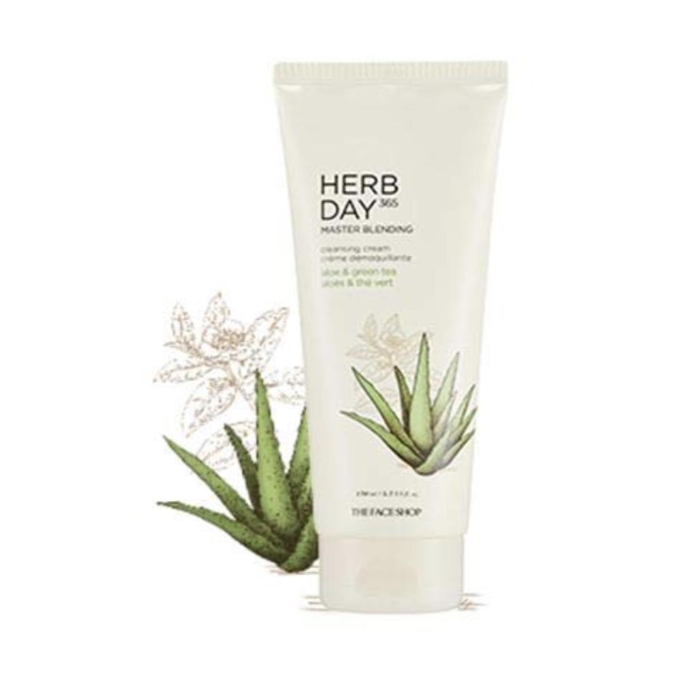 face shop cleansing cream