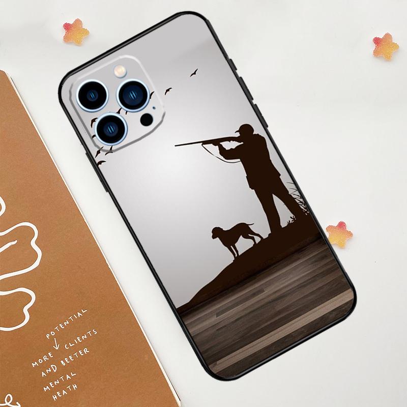 Duck Hunting Phone Case For iPhone 15 16 14 13 12 11 Pro Max Mini Plus XS X XR Back Cover