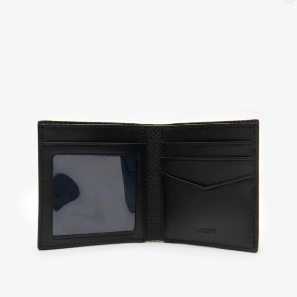 Lacoste 24f W Shantaco Small Size Bifold Wallet cW Nh2824c54n 000