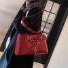 Retro Niche Locomotive Bag Women's New Trend Fashion Armpit Bag Large Capacity Portable Commuter Bag