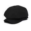 56-58Cm 58-60Cm Thickened Winter Wool Tweed Octagonal Hat Big Size Beret Dad Felt Newsboy Cap Male Leisure Ivy Caps Man