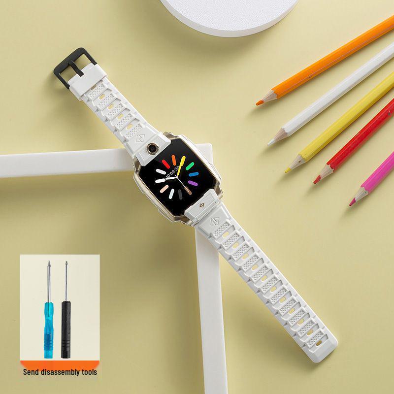 Curea din silicon pentru ceasul telefonic pentru copii Xiaotiancai Q1A/D2