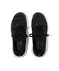 Fitflop [Super-Q] Women'S Knit Slip-On Sneakers - Black/Silverin (Ft59K2N223)
