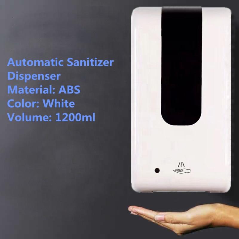 Automatic Wall Mounted Touchless Sensor Dispenser Automatic Liquid Soap Dispensers with Tray