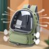 Pet Cat Backpack Astronaut Transparent Carrying Bag For Cat Puppy Breathable Kitten Outdoor Bags Space Capsule Cats Package