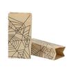 8/16/24pcs Flat Mouth Kraft Paper Bag Halloween Gift Packaging Storage Pumpkin Skull Party Gathering Candy Storage Bag TMZ
