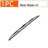 3PCS Car Wiper for SEAT Ibiza 6L 2006-2008 Front Rear Windshield Four Seasons durable Accessories 2006 2007 2008