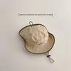 Ins Summer Baby Bucket Hat Korean Letter UV Protection Children Sunhat Quick-dry Outdoor Fisherman Hat Boys Girls