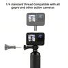 1PC Orange Water Floating Stand Buoyant Selfie Stick For GoPro Hero 12 11 10 9 8 7 6 SJCAM Insta360 X2 X3 DJI Osmo