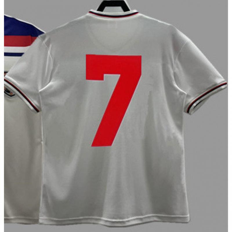 Italy/England Retro Jersey Football Jersey Classic Nostalgic Replica Thai Jersey Game Training Jersey