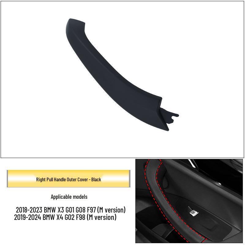 BMW X3/X4 (2018-2021) Door Interior Handle & Armrest Trim Kit