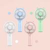 Portable Handheld Mini Fan USB Rechargeable Cooling Fan Quiet Desktop Personal Fan for Outdoor Travel Summer Use