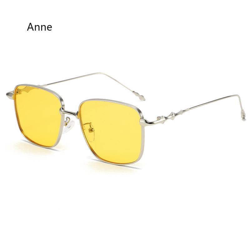 

Квадратные очки с металлической оправой Винтажные маленькие квадратные солнцезащитные очки Высококлассная защита UV400 Очки gafas de sol para hombre