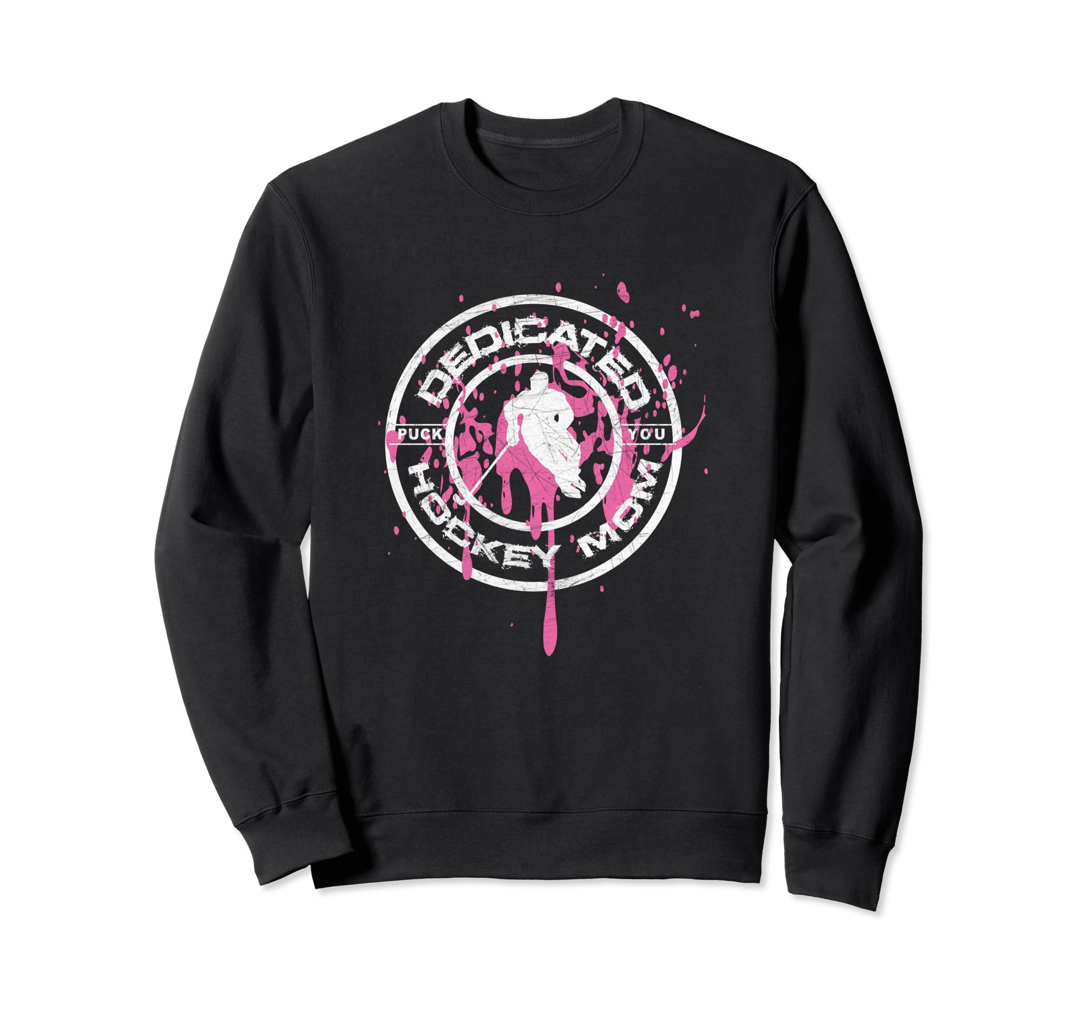 

DEDICATED HOCKEY Sherpa MOM Ice Hockey Mother Inspired Sweatshirt