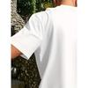 European Size Comfortable Sports T-Shirt for Men, Casual Athletic T-Shirt, Solid Color Print T-Shirt, Creatively Styled T-Shirt, Unisex