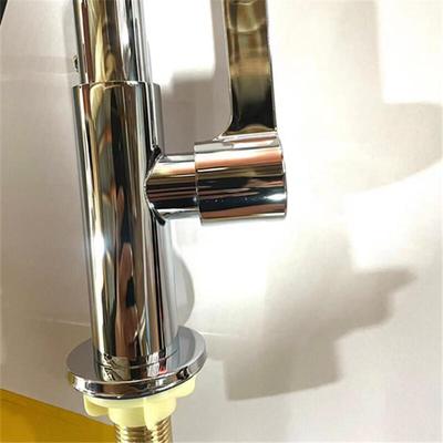 TLXT Stainless Steel Single Cold Kitchen Sink Faucet
