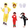 Kids Deluxe Sonic The Hedgehog Costume Jumpsuit Cosplay Onesies