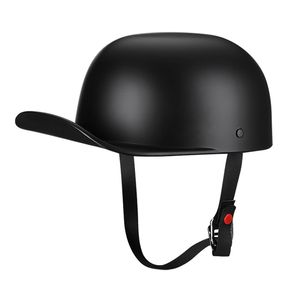 Retro Motorcycle Helmets DOT Approved Half Helmet Vintage Classic Fashion Cool Personality Capacete De Moto Helmet Men Women