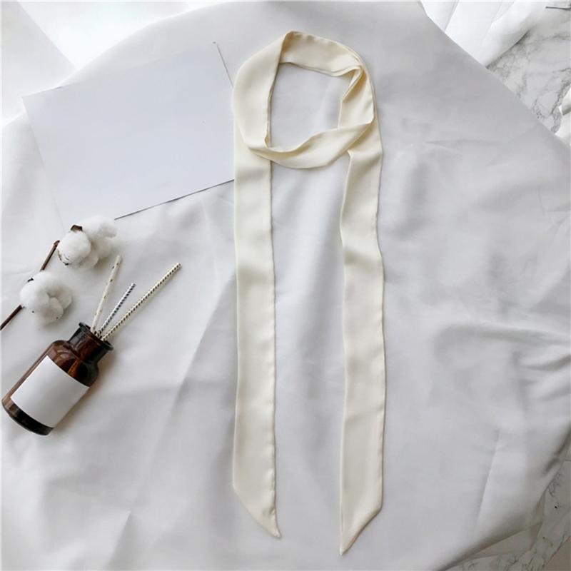 Stylish Soft Scarf Choker Delicate Elegant Neckwear Photo Props Easy To Carry for Travel and Daily Use