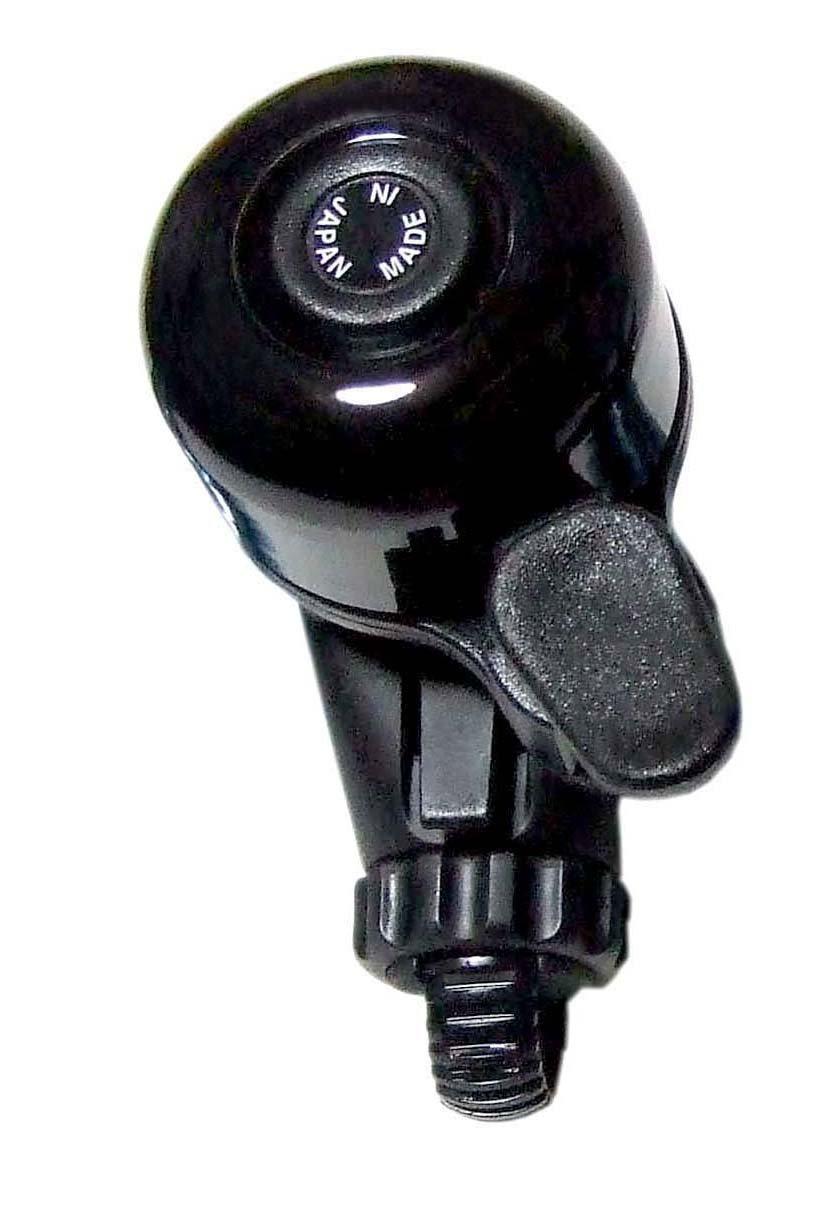 

Ougi Industrial SOUND RUNNER Free Band Bell Aluminum OH-1100 Black/Black