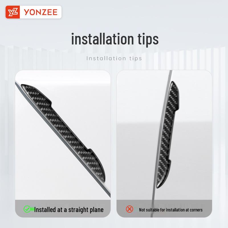 Tesla Model/Y Door Anti-Collision & Scratch-Resistant Decorative Strip