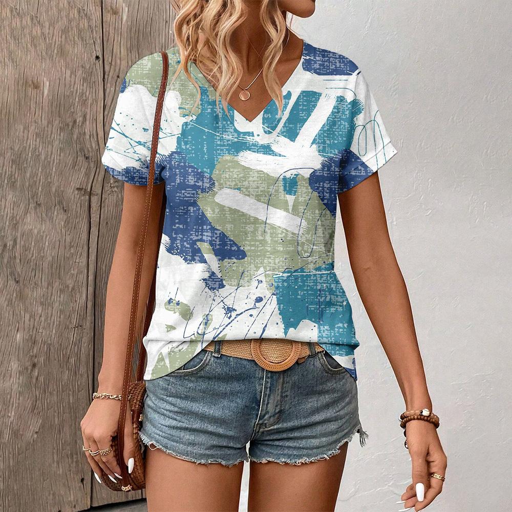 Модная и минималистичная полосатая футболка 2024 года — фото 6