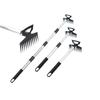 Dual-Use Detachable Weeding Rake for Gardens and Courtyards