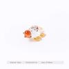 Fashion Colorful Sea Turtle Figurines High Borosilicate Glass Sea Turtle Sea Animal Collectibles Tiny Turtle Glass Ornaments