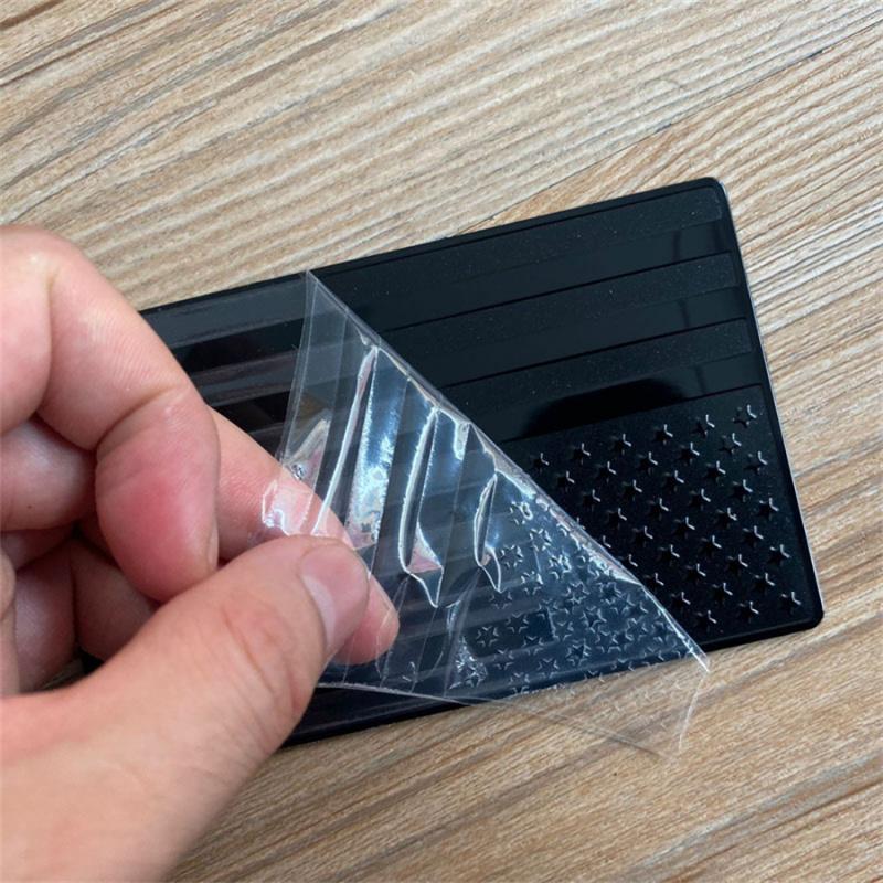 3D American Flag Logo Stickers For Towing Trailer, 2 Inches, 2 Pcs