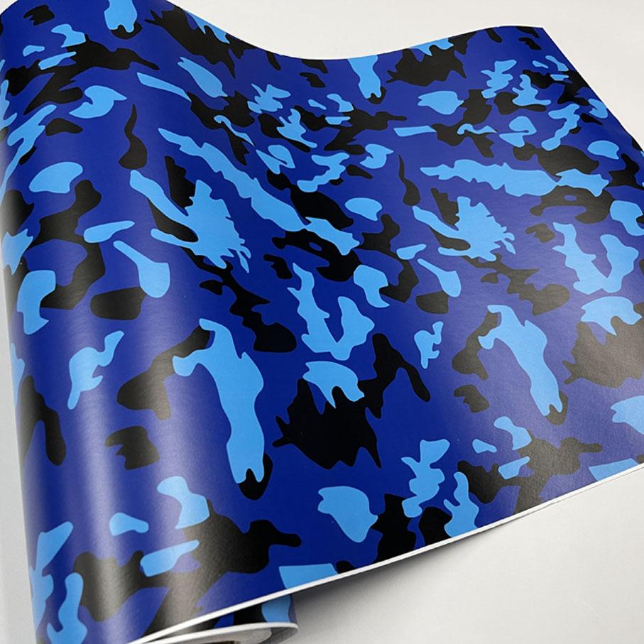 7 Größen Digital Rot schwarz blau Camo Vinylfolie Camouflage Car Wrap Folie Für Autostyling Fahrradcomputer Laptop Roller Motorrad