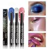 Glitter Eyeshadow Stick Pearlescent Silkworm Liner Pen Waterproof Highlighter Shimmer Lasting Matte Eye Shadow Pencil Eyes Makeup Cosmetics