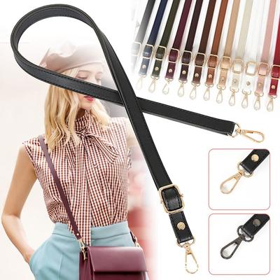 Microfiber Leather Crossbody Bag Strap Replacement Adjustable Shoulder Belts Detachable Handbag Belts Bag Accessories