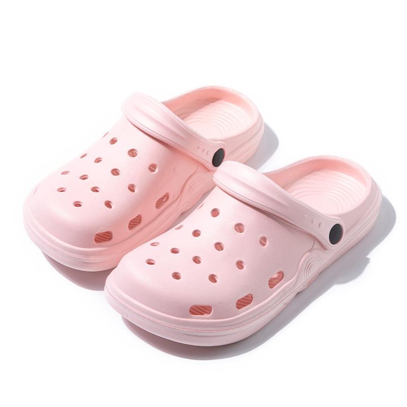 Summer Beach Lightweight Semi-Enclosed Slippers