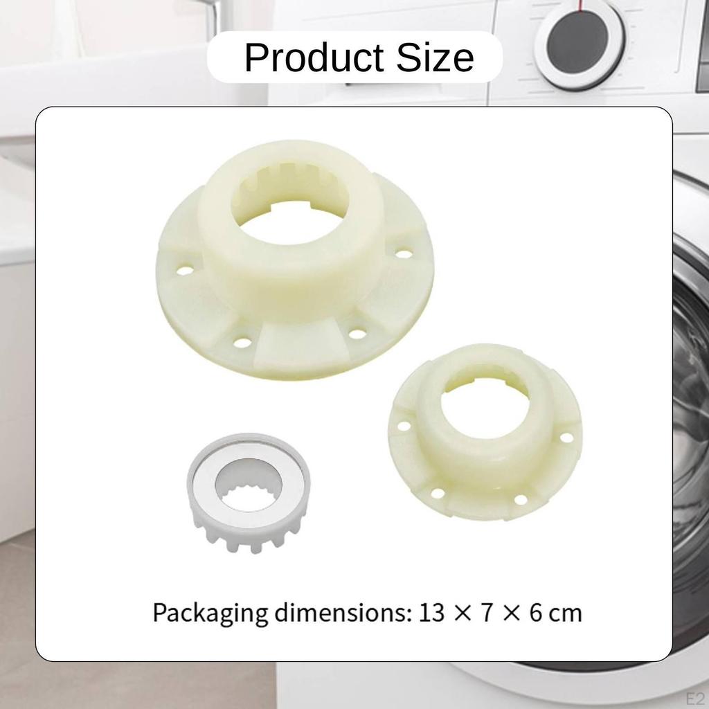 Washer Hub Kit Part, Replaces Portable Professional Compact High Performance for Basket Drive