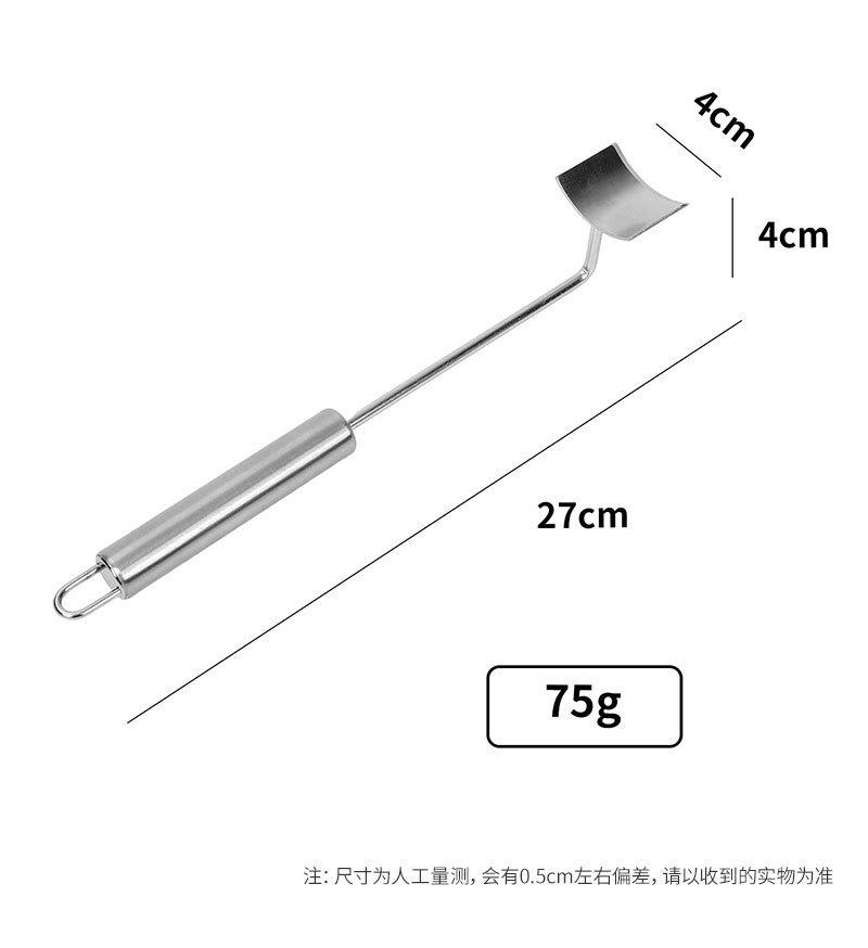 Corn Cob Stripper Long Handle Stainless Steel Corn Stripping Tool Fast Corn Peeler for Corn For Home Kitchens Restaurant Outdoor