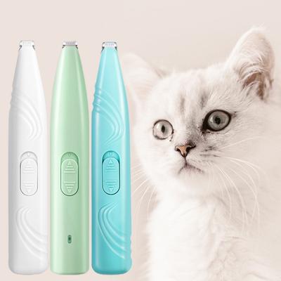 Yousheng 1 Set Pet Hair Cutter Safety Durable Pet Dog Cat Paw Hair Clipper Shaver Pet Supplies