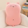 Cat Pillow Animal Throw Pillow Long Pillow Leg Pinch Doll Soft Slow Rebound Removable and Washable Office Nap Pillow