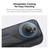 K&F CONCEPT Premium Lens Guards for Insta360 X5 High Transparency Tempered Optical Glass Lens Protector Cover Multi-Coated Glass